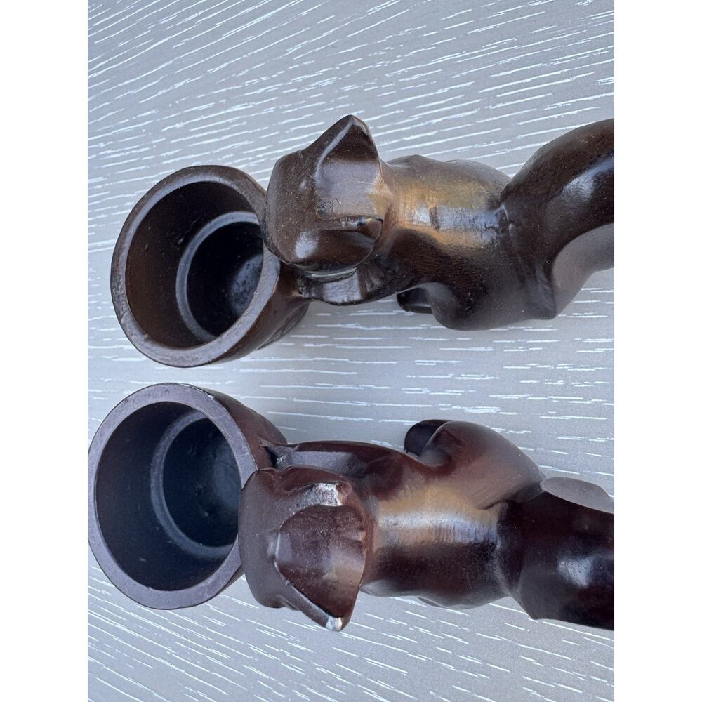 Squirrel Figurine with Flower Pots for Home Decor - Picture 7 of 10